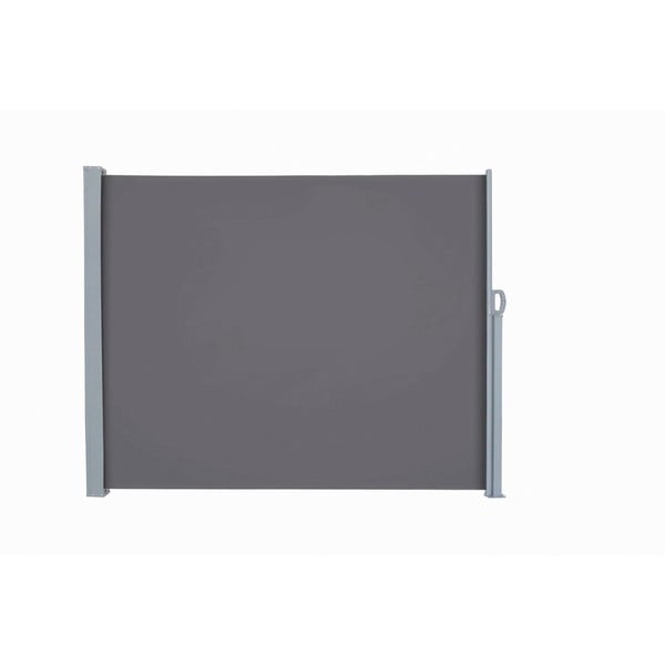 Pelēks metāla balkona aizslietnis 300x160 cm – Garden Pleasure