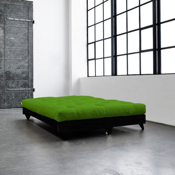 Dīvāns gulta Karup Fresh Wenge/Lime-image-2