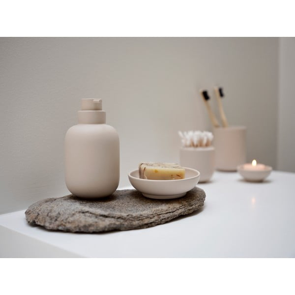 Bēšs māla ziepju dozators 300 ml Sensu – Zone-image-1