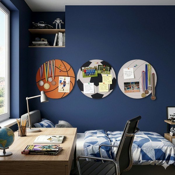 Akustiskā tāfele Balls – Styler-image-1