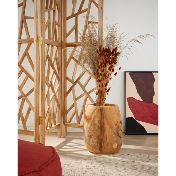 Koka saliekamais aizslietnis Kave Home AUSTY-image-3