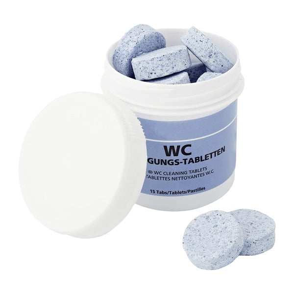 Tualetes tīrīšanas tabletes (15 gab.) – Maximex-image-2