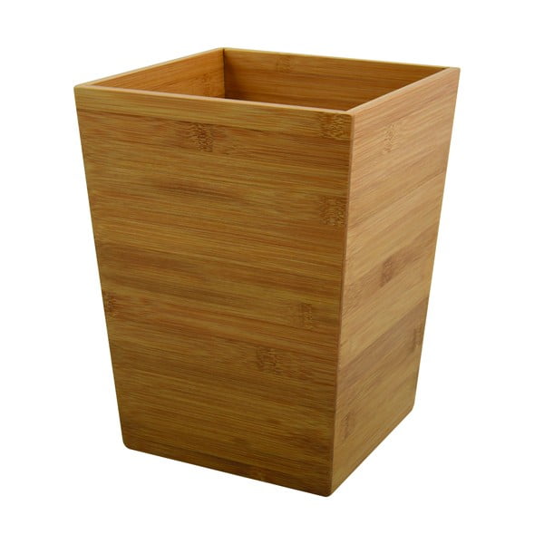 Dabīga toņa bambusa atkritumu tvertne 3 l – MSV