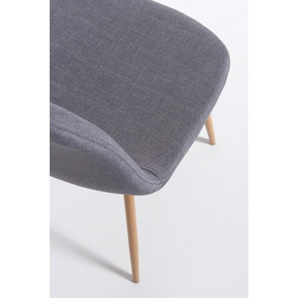 Ēdamgalds Sydney un četri pusdienu krēsli Lissy – Bonami Essentials-image-4