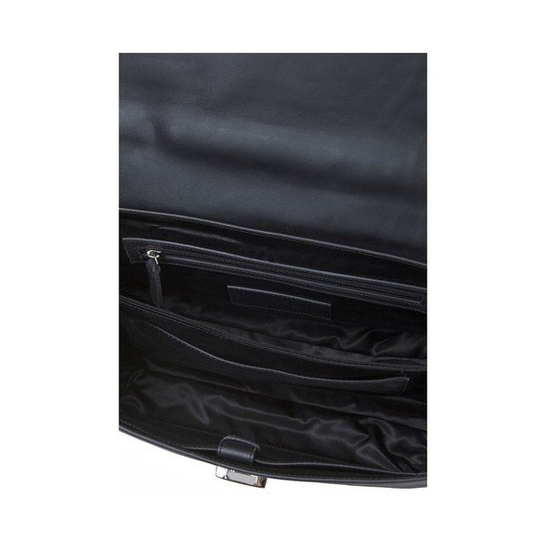 Vīriešu soma Ferruccio Laconi 003 Black Black-image-3