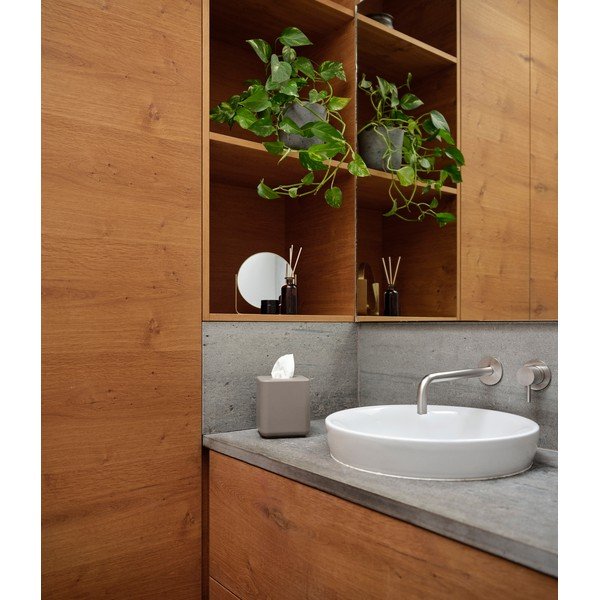 Kosmētikas palielināmais spogulis (ar 5x palielinājumu) ø 19 cm Ume – Zone-image-2