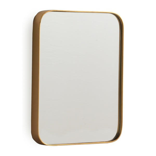 Sienas spogulis zelta krāsā Geese Pure, 30 x 40 cm