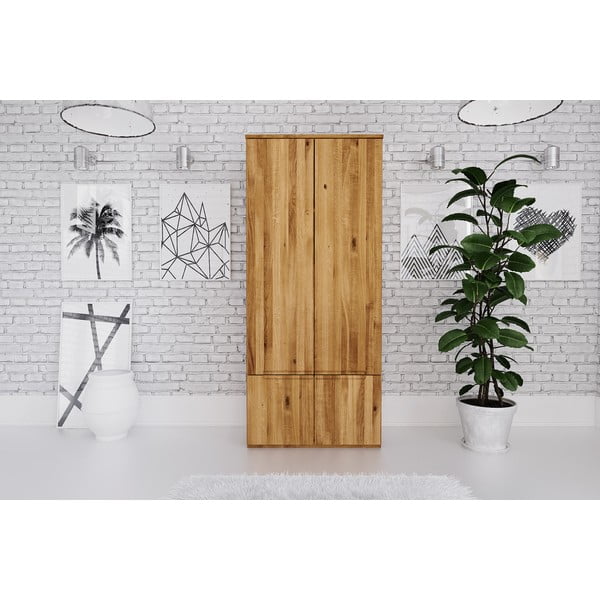 Ozolkoka skapis 90x206 cm Vento 2 – The Beds-image-2