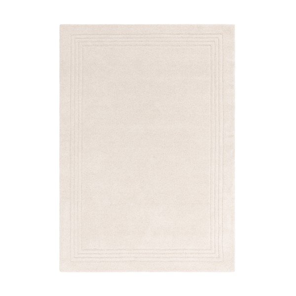 Ziloņkaula krāsas ar rokām darināts vilnas paklājs 120x170 cm Orlo Ivory – Asiatic Carpets