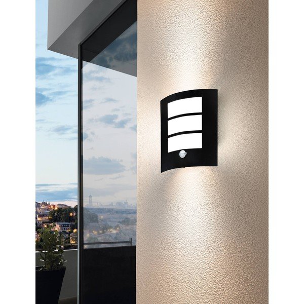 Sienas āra gaismeklis (augstums 26 cm) CITY – EGLO-image-1