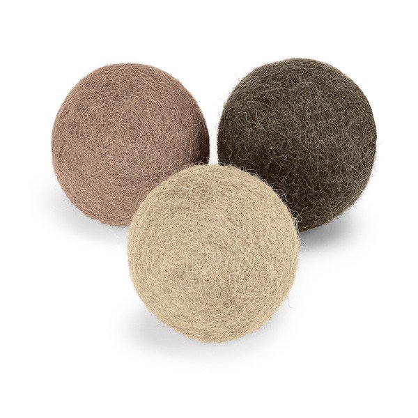 Kaķu rotaļlietas komplektā (3 gab.) Globo Nougat – MiaCara