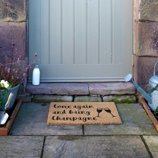 Kokosšķiedras kājslauķis 40x60 cm Bring Champagne – Artsy Doormats-image-4