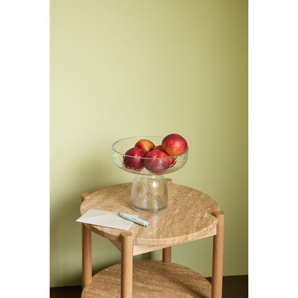 Stikla rokām darināta vāze (augstums 19 cm) Aino – Hübsch-image-2