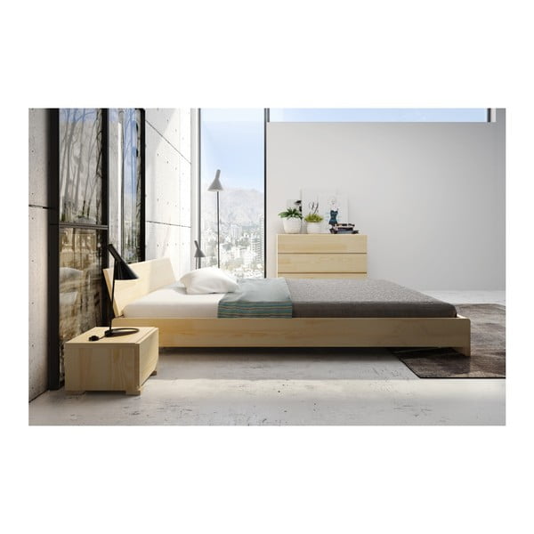 Divguļamā gulta no priedes SKANDICA Vestre, 200 x 200 cm-image-4