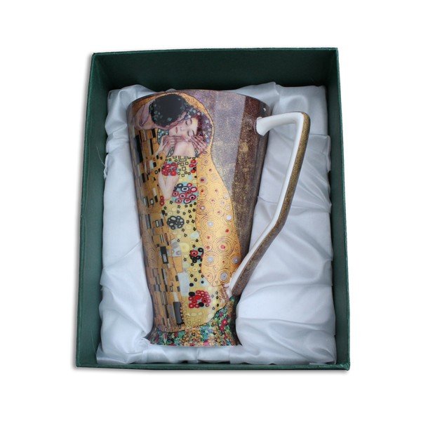 Gustavs Klimts - Kiss krūze, 0,5 l-image-1