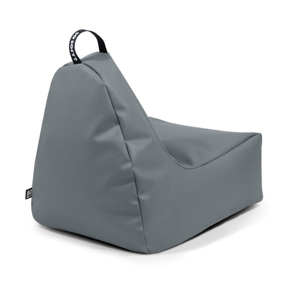 Bēšs sēžammaiss no ādas imitācijas Chill XL – So Soft?-image-3