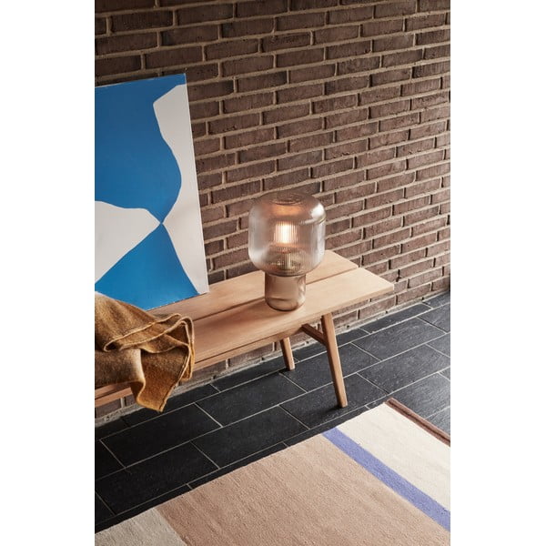 Gaiši brūns sols Ground – Hübsch-image-1