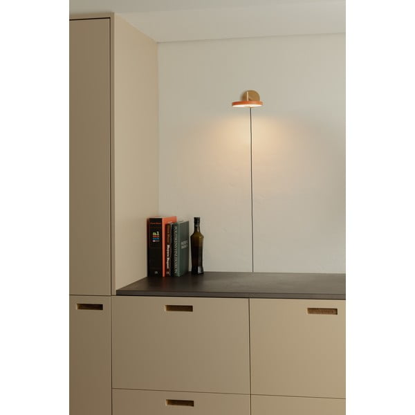 Oranža LED sienas lampa ar regulējamu spilgtumu ø 15 cm Asteria Wall Short – UMAGE-image-1