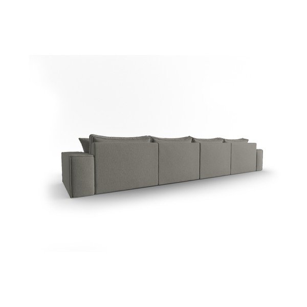Pelēks stūra dīvāns Mike – Micadoni Home-image-4