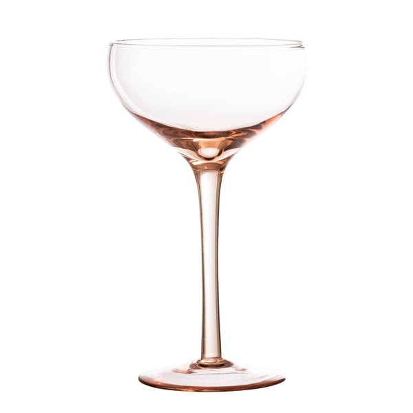 Gaiši rozā šampanieša glāze Bloomingville Champagne Glass