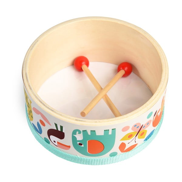 Muzikālā rotaļlieta Drum Wild Wonders – Rex London-image-3