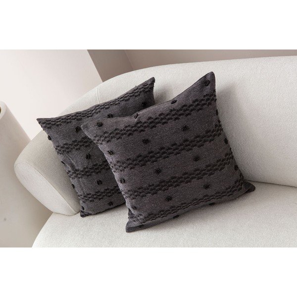 Spilvendrānas (2 gab.) 43x43 cm Tuffet – Mioli Decor-image-2