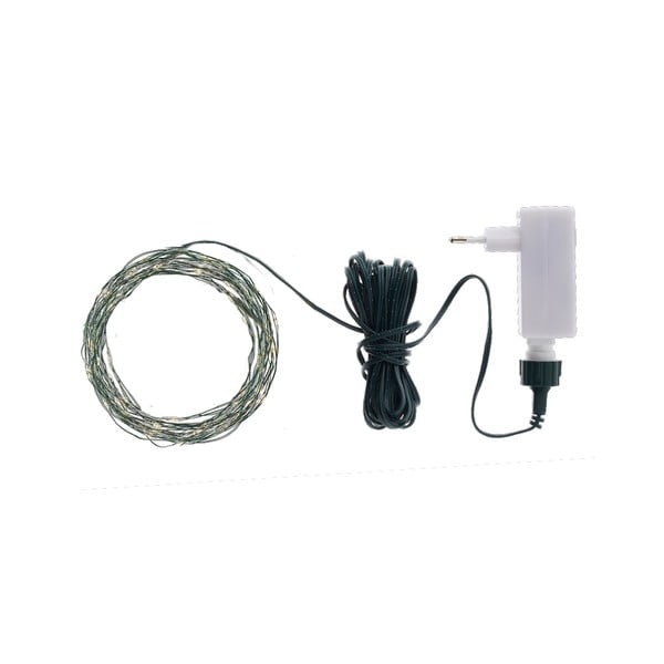 Lampiņu virtene spuldžu skaits 160 gab. garums 16 m Knirke – Sirius