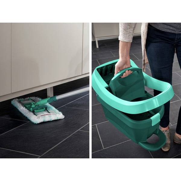 Mops ar spaini un rezerves mopu Profi Compact – LEIFHEIT-image-1