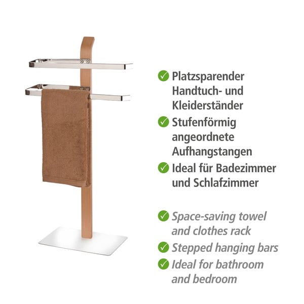 Dvieļu turētājs Wenko Samona-image-1