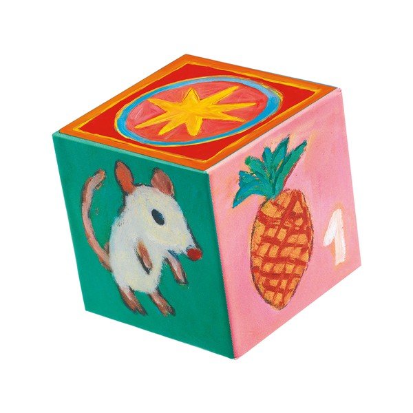 Kastes tornis Blocks – Djeco-image-1