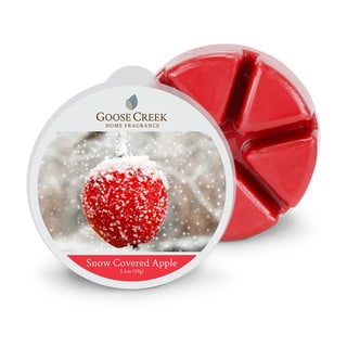 Goose Creek Snowy Apple aromterapijas vasks, 65 stundas degšanas laiks