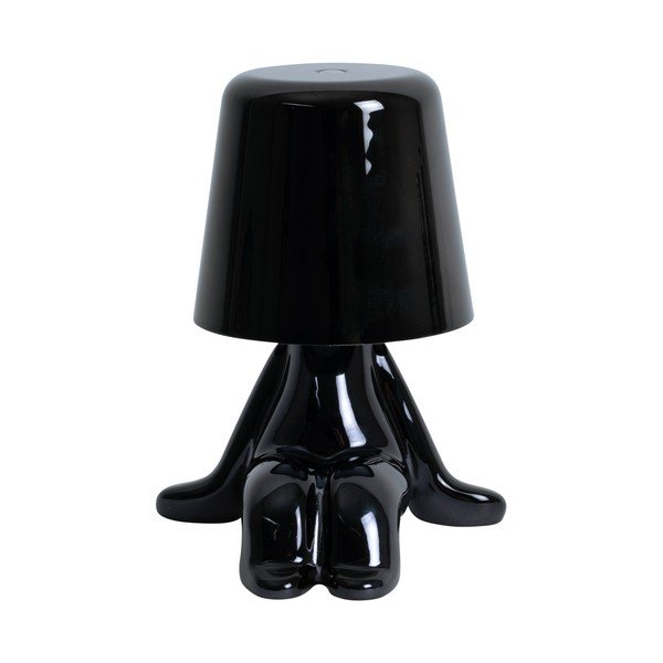 Spīdīgi melna bērnu lampa DJ – Leitmotiv