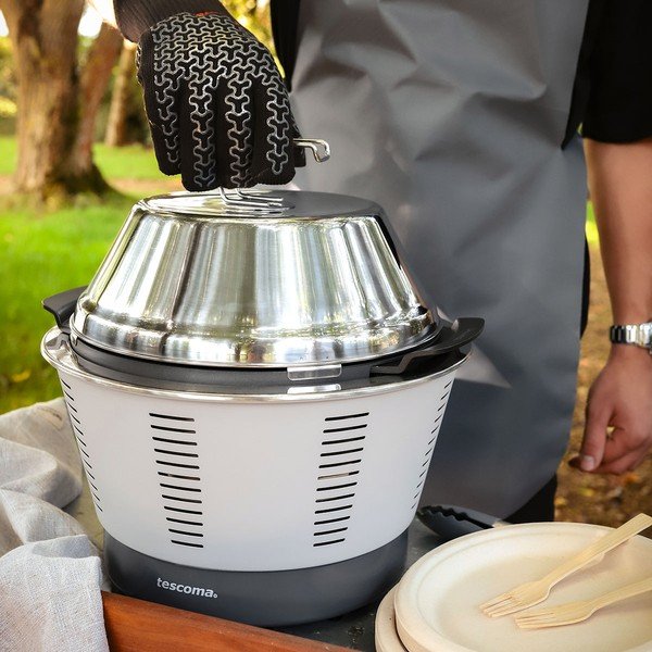 Pārnēsājamā grila vāks Party Time – Tescoma-image-1