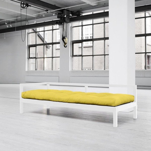 Daudzfunkcionālais dīvāns Karup Soul White/Pistacio/Gris-image-2