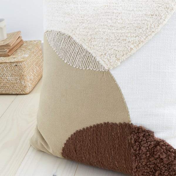 Dekoratīvais spilvens 45x45 cm Tufted Semi Circles – Pineapple Elephant-image-3