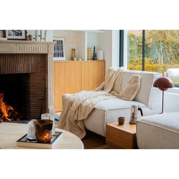 Bēšs mikroplīša termofors 2 l Warmers – Tiseco Home Studio-image-1