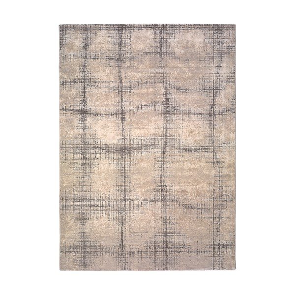 Bēšs un pelēks paklājs Universal Atik, 200 x 290 cm