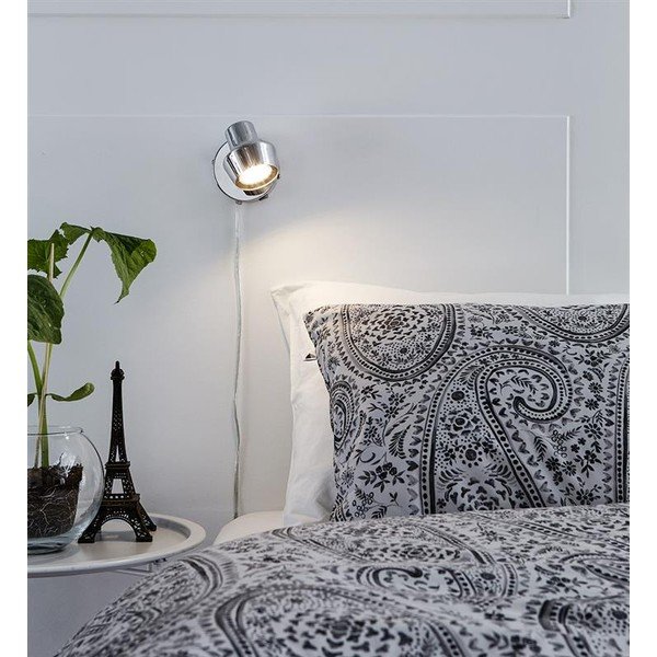 Melna sienas lampa Markslöjd Urna-image-1