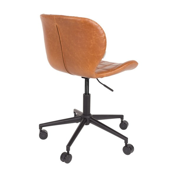 Brūns biroja krēsls Zuiver Office Chair OMG-image-3