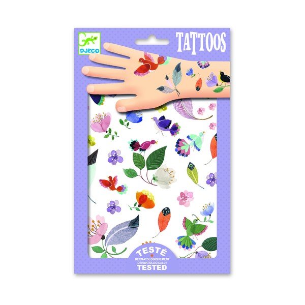 Djeco Tender Tattoo komplekts-image-1