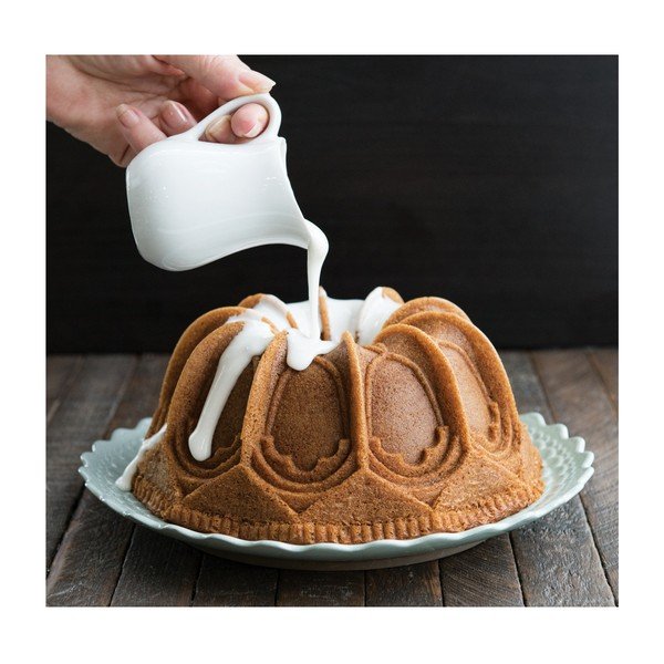 Kūku veidne sudraba krāsā Nordic Ware Cathedral , 2,1 l-image-2