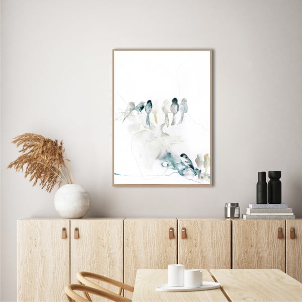 Glezna 50x70 cm Birdshape – Malerifabrikken-image-1