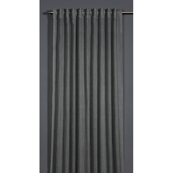 Tumši pelēks aizkars 135x245 cm Etamine – Sehlbach