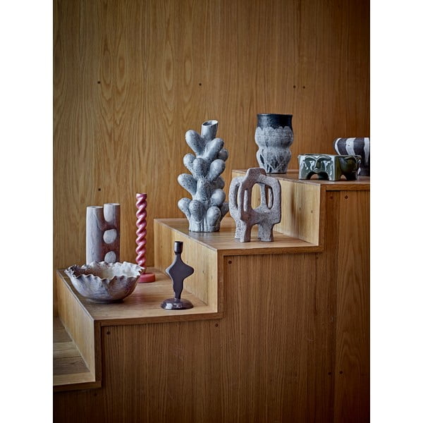 Akmensmasas puķu poda apvalks ø 14,5 cm Neeson – Bloomingville-image-3