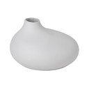 Gaiši pelēka porcelāna vāze (augstums 13 cm) Nona – Blomus