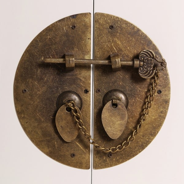 Balts skapītis 63x131 cm Oriente – Ixia-image-1