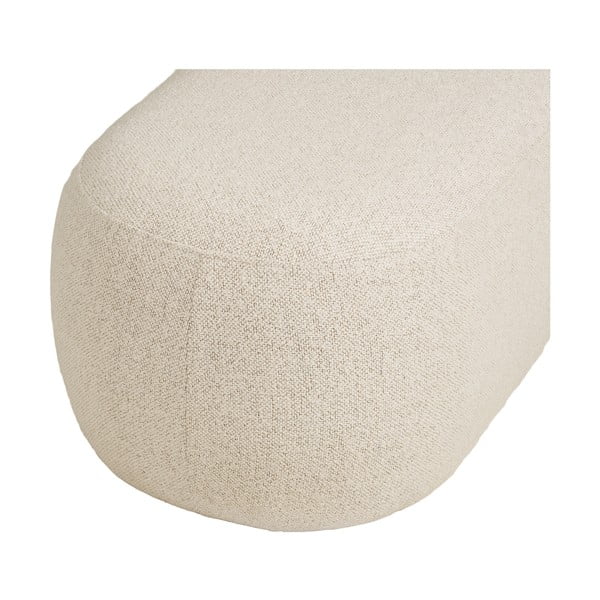 Bēšs sols no buklē auduma Blossomville – House Nordic-image-4