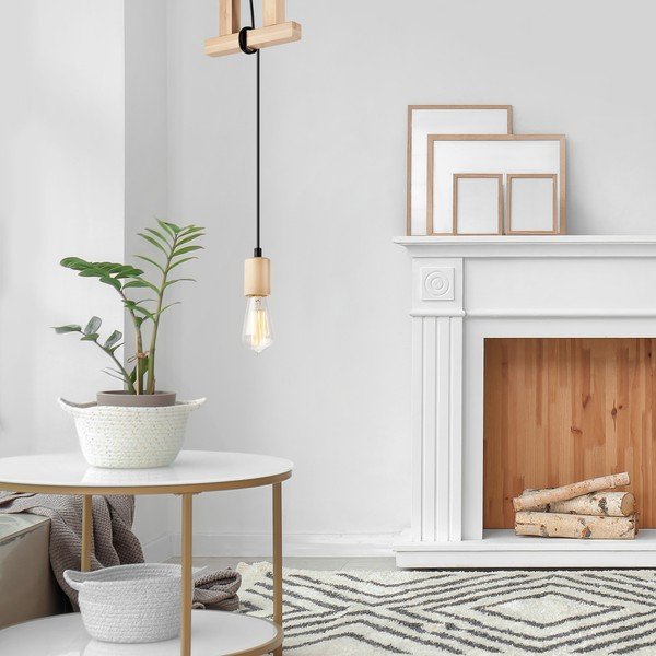 Dabīga toņa piekaramā lampa Leon – LAMKUR-image-2