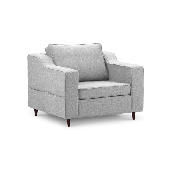 Pelēks atpūtas krēsls Mazzini Sofas Narcisse-image-1