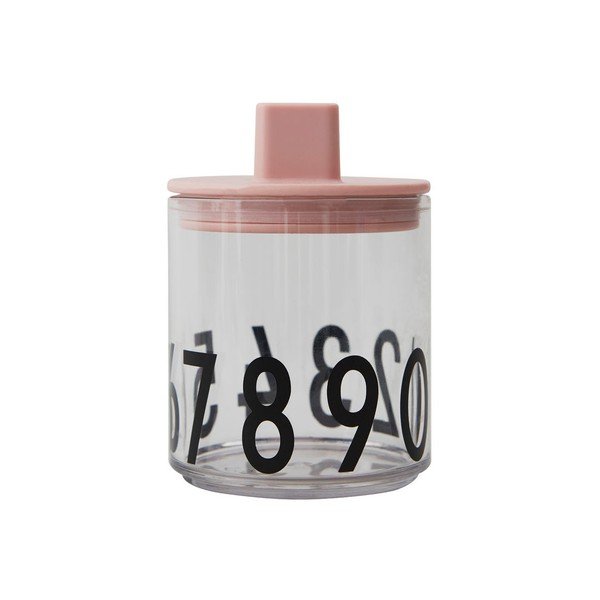 Rozā vāciņš bērnu krūzei Design Letters, ø 7 cm-image-3